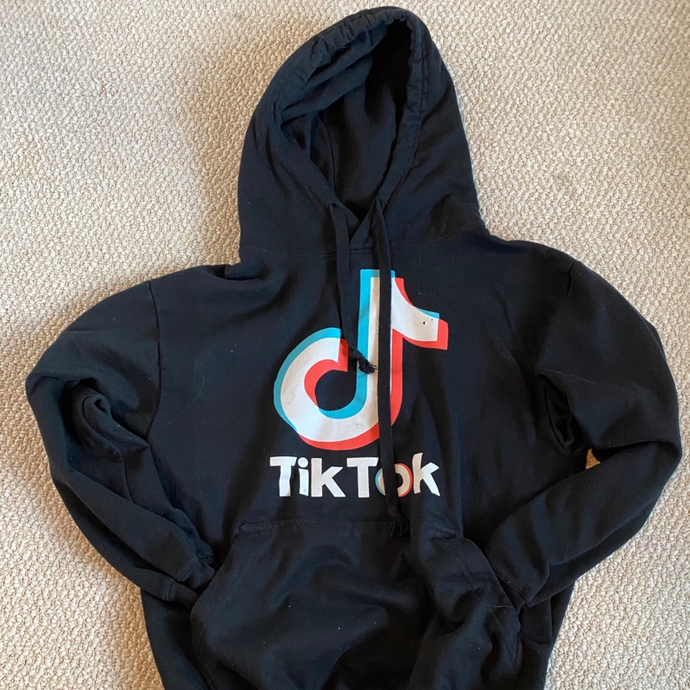 Tik Tok (App) Hoodie, Size S/M